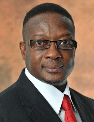 South Africa's Deputy Minister of Mineral Resources Godfrey Oliphant.