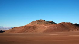 Goldrock Mines' flagship Lindero gold project, 250 km west of the city of Salta in northwestern Argentina. Source: Goldrock Mines