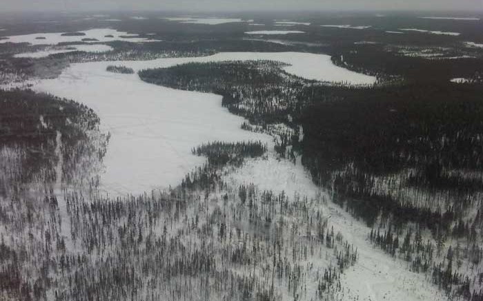 A view of NexGen Energy's Radio uranium project in Saskatchewan's Athabasca basin. Source: NexGen Energy