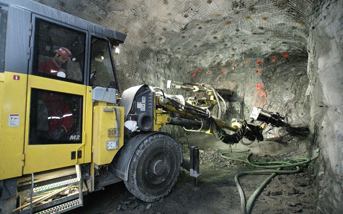 Exploration ramp development at Goldcorp's lonore gold project in Quebec. Source: Goldcorp