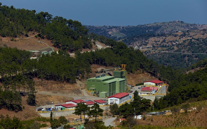 Facilities at Eldorado Gold's Efemcukuru gold mine in Turkey. Source: Eldorado Gold