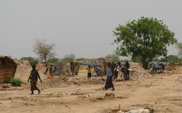 Artisanal miners at TrueGold Mining's Karma gold project in Burkina Faso. Photo by The Northern Miner.