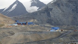 Centerra Gold's Kumtor gold mine in the Kyrgyzstan. Source: Centerra Gold