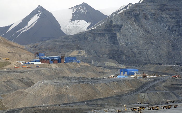Centerra Gold's Kumtor gold mine in the Kyrgyzstan. Source: Centerra Gold