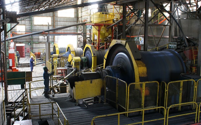 Mills spin at Fortuna Silver Mines' Caylloma silver-gold-zinc-lead mine in southern Peru. Source: Fortuna Silver