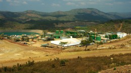 The processing facilities at Paladin Energy's Kayelekera uranium mine in northern Malawi. Source: Paladin Energy