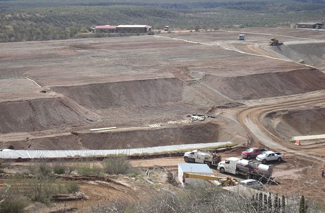 SilverCrest's Santa Elena project in Sonora, Mexico. Source: SilverCrest Mines