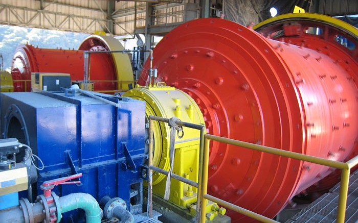 Ball mills at Scorpio Mining's Nuestra Senora polymetallic mine in Mexico. Source: Scorpio Mining