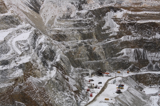 Atna Resources' Pinson mine in Nevada. Source: Atna Resources