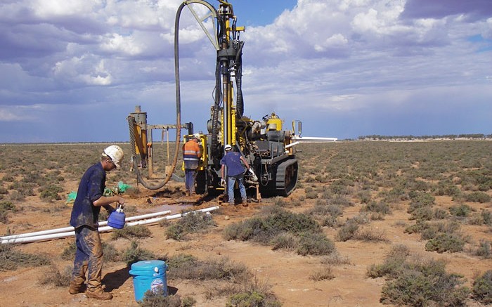 Mega Uranium's Lake Maitland  project in Western Australia. Source: MegaUranium