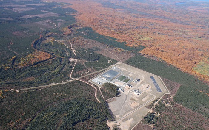 Lundin Mining's newly acquired Eagle nickel-copper project, 45 km northwest of Marquette, Michigan. Source: Rio Tinto