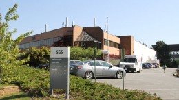 SGS Minerals Services' new 68,000 sq. ft multi-service lab in Burnaby, British Columbia. Source: SGS