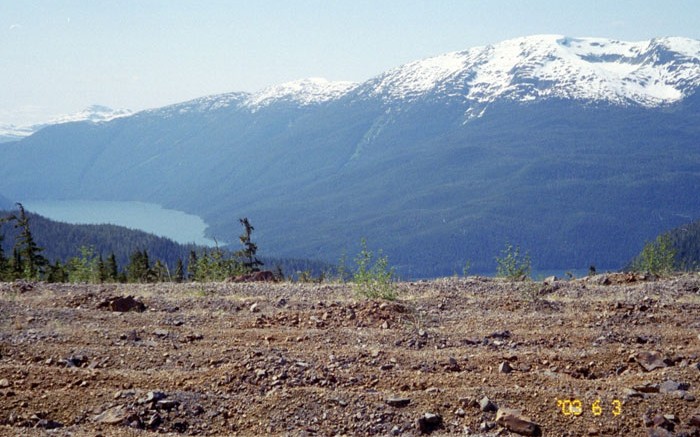 Avanti Mining's Kitsault molybdenum project in British Columbia. Source: Avanti Mining