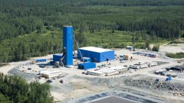 An aerial view of Lake Shore Gold's Timmins West mine. Source: Lake Shore Gold