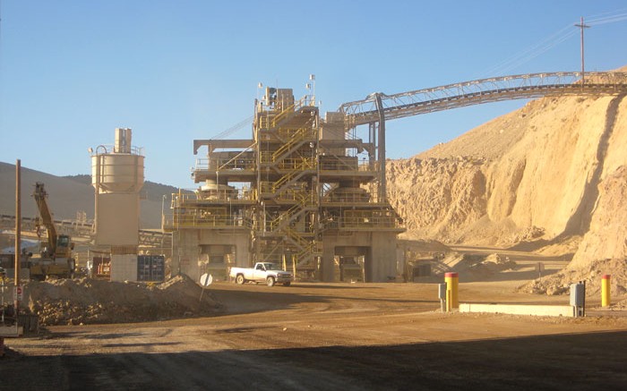 Coeur Mining's Rochester mine operation in 2011. Photo by Salma Tarikh.