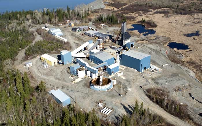 Lake Shore Gold's Bell Creek mine in Ontario. Source: Lakeshore Gold