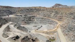 The San Francisco open-pit gold mine in Sonora State, Mexico, in 2011. Source: Timmins Gold