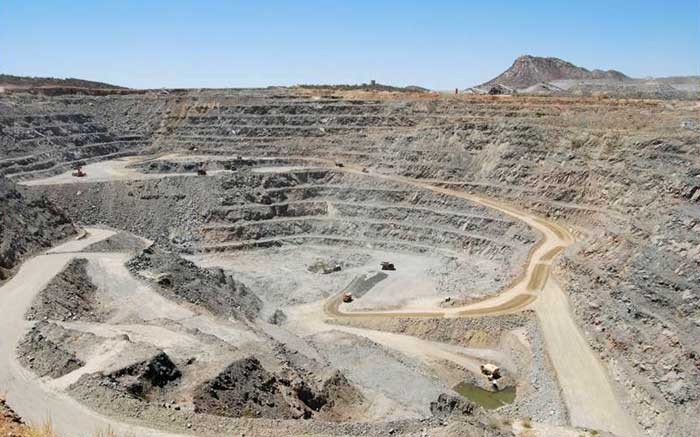 The San Francisco open-pit gold mine in Sonora State, Mexico, in 2011. Source: Timmins Gold