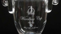 The Warriner Cup. Photo by Watts, Griffis and McOuat