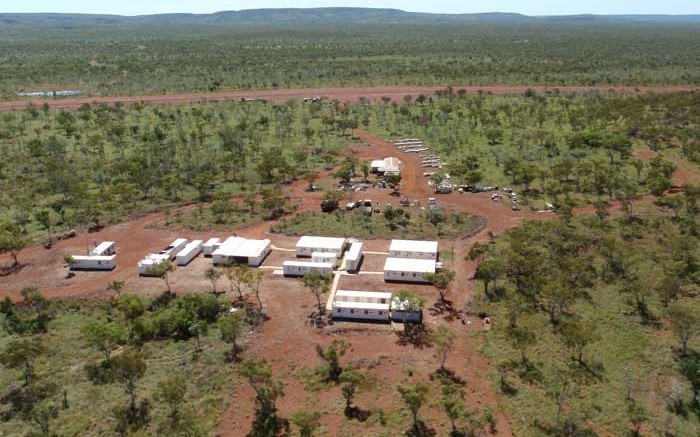 The exploration camp at Laramide Resources' Westmoreland uranium project in Queensland, Australia. Source: Laramide Resources