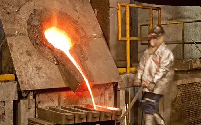 Pouring dor at Primero Mining's San Dimas silver-gold mine along the Durango-Sinaloa state border in Mexico. Source: Primero Mining