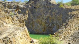 Kootenay Silver's Promontorio silver-gold project in Sonora, Mexico. Source: Kootenay Silver