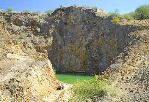 Kootenay Silver's Promontorio silver-gold project in Sonora, Mexico. Source: Kootenay Silver