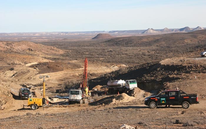 Minera IRL's Don Nicolas gold project in southern Argentina. Source: Minera IRL