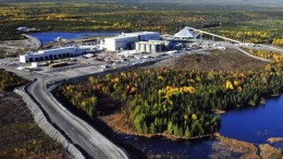 Osisko's Canadian Malartic mine in Quebec's Abitibi Gold belt (2011). Source: Osisko Mining