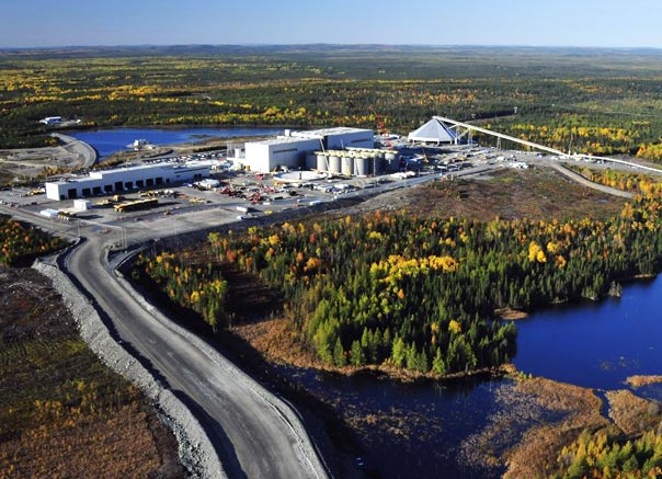 Osisko's Canadian Malartic mine in Quebec's Abitibi Gold belt (2011). Source: Osisko Mining