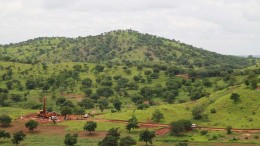 Roxgold's Yaramoko gold project in Burkina Faso, 200 km southwest of Ouagadougou. Source: Roxgold