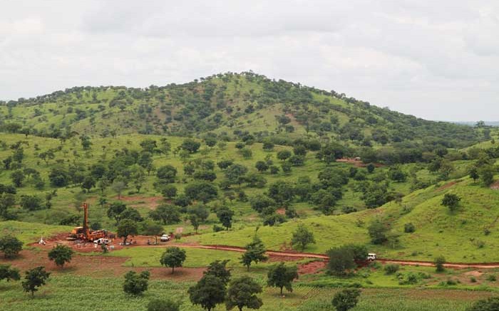 Roxgold's Yaramoko gold project in Burkina Faso, 200 km southwest of Ouagadougou. Source: Roxgold