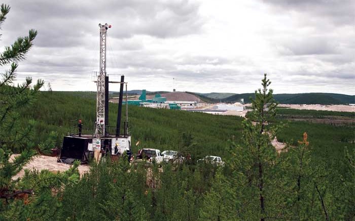 Cameco's McArthur River uranium mine located in northern Saskatchewan.  Source: Cameco