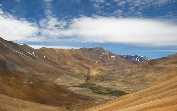 The landscape of McEwen Mining's Los Azules copper porphyry project in San Juan, Argentina. Source: McEwen Mining