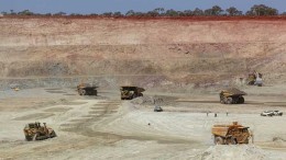 Mining in the Havana pit at AngloGold Ashanti's Tropicana gold mine in Western Australia. Source: AngloGold Ashanti