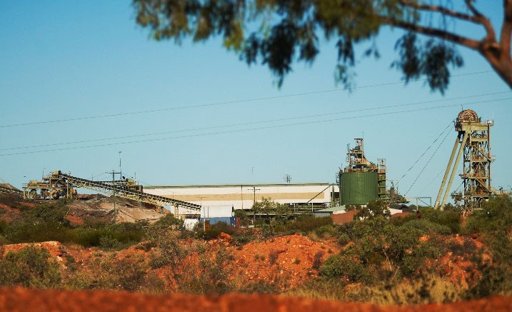 The processing facilities at the Osborne copper-goldmine in Australia. Source: Inova Resources