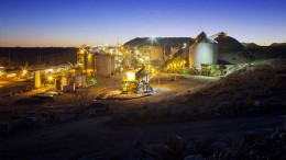Alacer Gold's Jubilee gold-processing plant, 15 km south of Kalgoorlie in Western Australia. Source: Alacer Gold