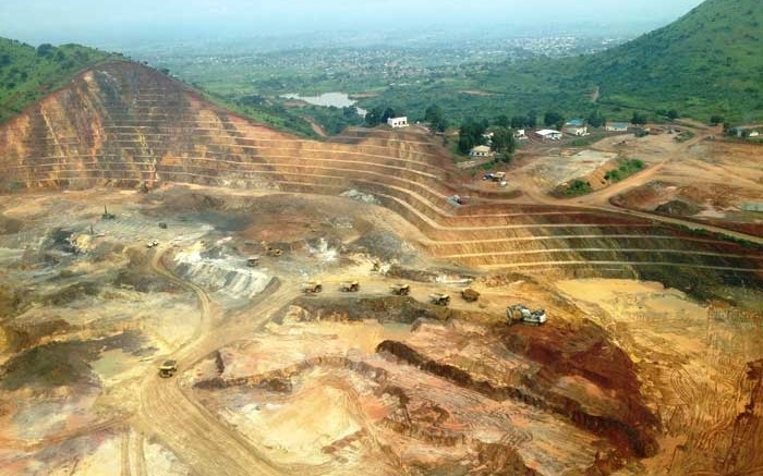Randgold's Kibali open pit gold mine in the Democratic Republic of Congo. Source: Randgold Resources