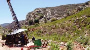 Drilling at the Valdecanas Vein at Mag Silver and Fresnillo's joint venture  Juanicipio project in Mexico. Credit: Mag Silver