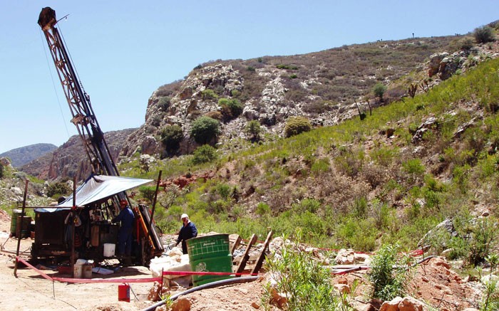 Drilling at the Valdecanas Vein at Mag Silver and Fresnillo's joint venture  Juanicipio project in Mexico. Credit: Mag Silver