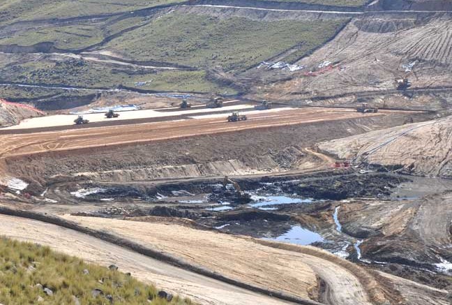 The Constancia  polymetallic project in southern Peru. Credit: HudBay Minerals