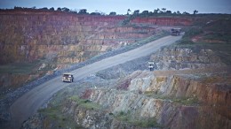 Iamgold's Rosebel gold mine in northeastern Suriname's Brokopondo district. Credit: Iamgold