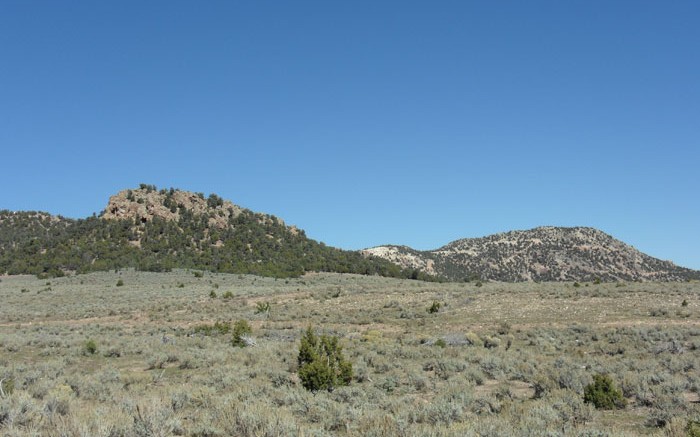 Potash Ridge's Blawn Mountain potash project, 90 km northwest of Cedar City, Utah. Credit: Potash Ridge