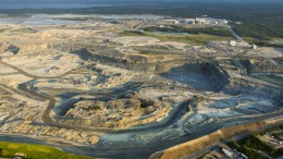 Osisko Mining's Canadian Malartic open-pit gold mine in northwestern Quebec. Credit: Osisko Mining