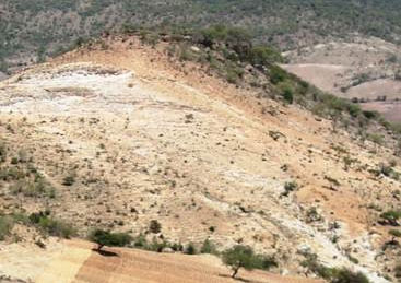 Plata Latina's Naranjillo property in Guanajuato, Mexico. Credit: Plata Latina Minerals