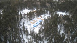 The mining camp at Cliffs' chromite project  in northern Ontario's Ring of Fire region. Credit: Cliffs Natural Resources