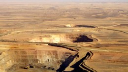 Kinross Gold's Tasiast mine in Mauritania. Credit: Kinross Gold