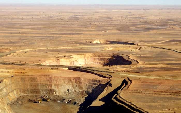 Kinross Gold's Tasiast mine in Mauritania. Credit: Kinross Gold