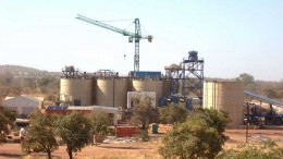 Operating facilities at Semafo's Mana mine in Burkina Faso. Credit: Semafo