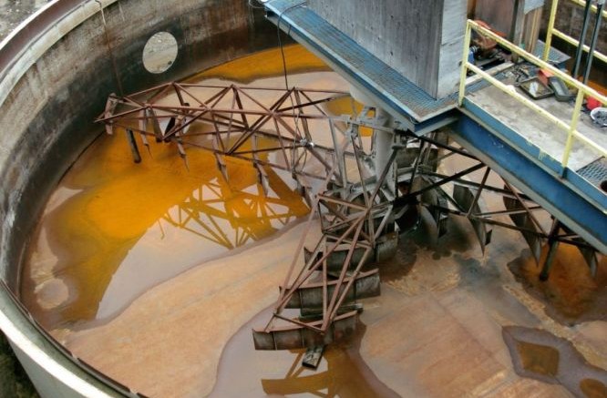 Golden Band Resources' Jolu mill in northern Saskatchewan. Credit: Golden Band Resources